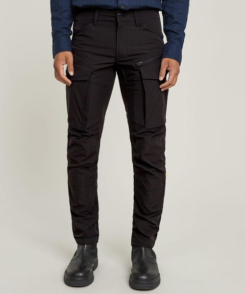 G-STAR RAW 「G-STAR」 カーゴパンツ 33/30 ダークブラック メンズ