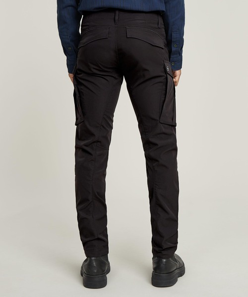 G-STAR RAW ブラックパンツ G-STAR RAW 「G-STAR」 カーゴパンツ 33/30 ダークブラック メンズ