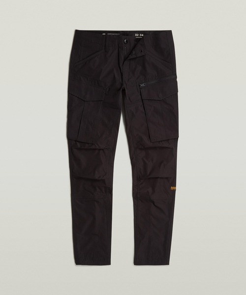 G-STAR RAW 「G-STAR」 カーゴパンツ 33/30 ダークブラック メンズ