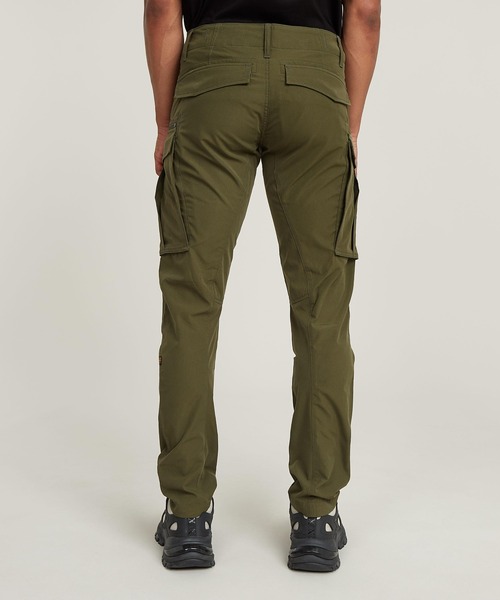 G-STAR RAW 「G-STAR」 カーゴパンツ 33/30 ダークブラック メンズ