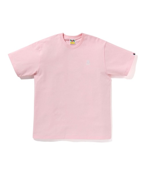tシャツ COLOR APE CROSSBONE ONE POINT TEE メンズ レディースの画像