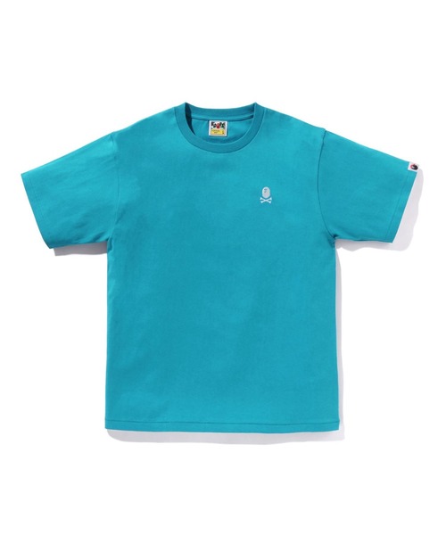 tシャツ COLOR APE CROSSBONE ONE POINT TEE メンズ レディースの画像