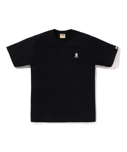 tシャツ COLOR APE CROSSBONE ONE POINT TEE メンズ レディースの画像