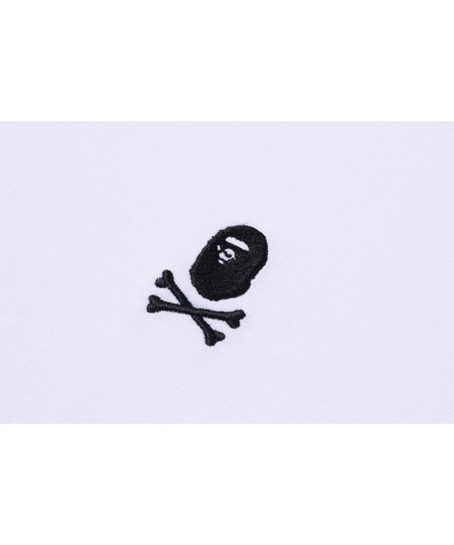 tシャツ COLOR APE CROSSBONE ONE POINT TEE メンズ レディースの画像