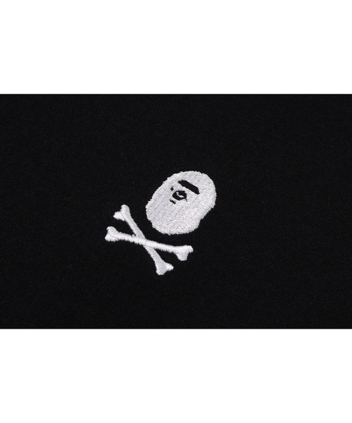 tシャツ COLOR APE CROSSBONE ONE POINT TEE メンズ レディースの画像