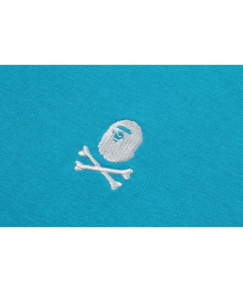 tシャツ COLOR APE CROSSBONE ONE POINT TEE メンズ レディースの画像