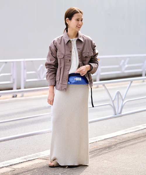 ショルダーバッグ バッグ 「追加」BATTLE LAKE 別注RIP STOP NYLON ウエストBAG レディースの画像