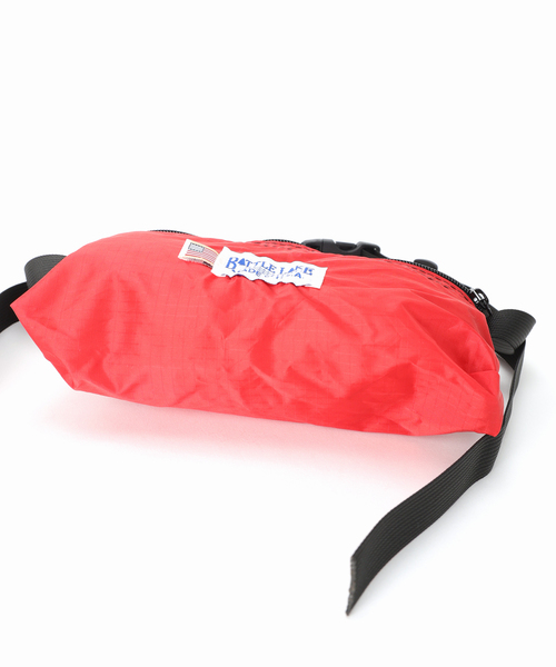 ショルダーバッグ バッグ 「追加」BATTLE LAKE 別注RIP STOP NYLON ウエストBAG レディースの画像