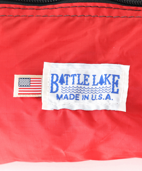 ショルダーバッグ バッグ 「追加」BATTLE LAKE 別注RIP STOP NYLON ウエストBAG レディースの画像