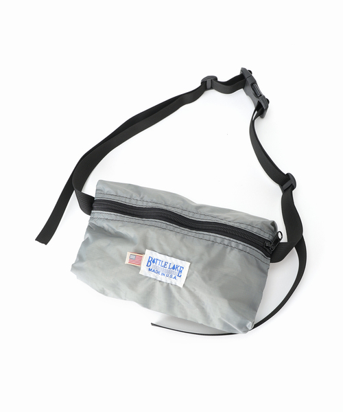 ショルダーバッグ バッグ 「追加」BATTLE LAKE 別注RIP STOP NYLON ウエストBAG レディースの画像