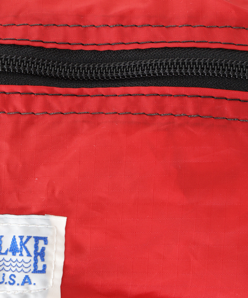 ショルダーバッグ バッグ 「追加」BATTLE LAKE 別注RIP STOP NYLON ウエストBAG レディースの画像