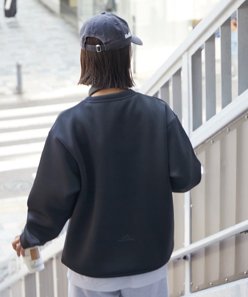 「Franklin Climbing」 スウェットカットソー MEDIUM ブラック メンズ_画像6