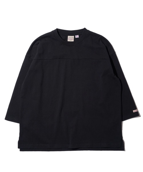 「Goodwear」 長袖Tシャツ LARGE ホワイト メンズ_画像2