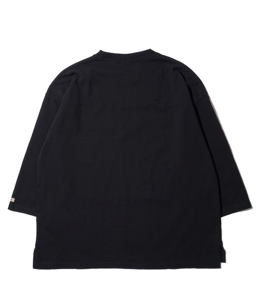 「Goodwear」 長袖Tシャツ LARGE ホワイト メンズ_画像3