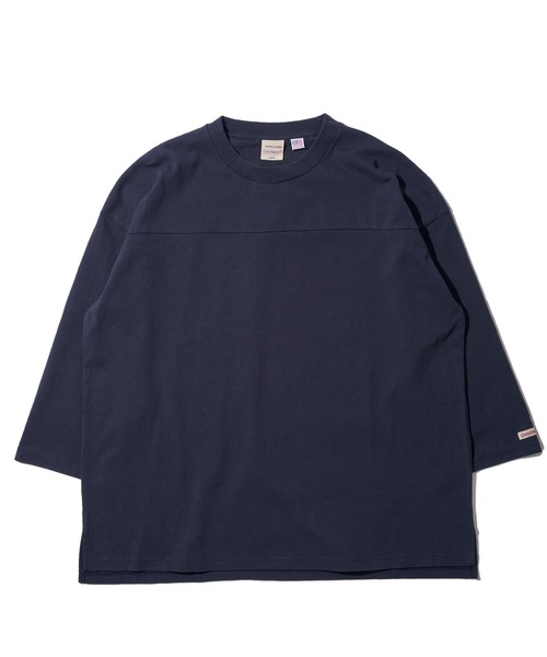 「Goodwear」 長袖Tシャツ LARGE ホワイト メンズ_画像4