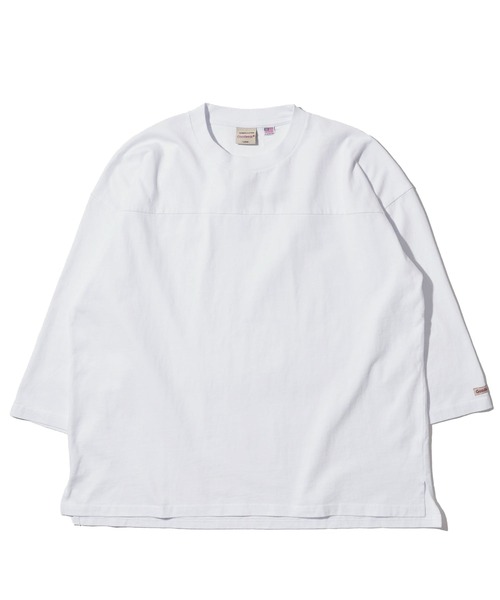 「Goodwear」 長袖Tシャツ LARGE ホワイト メンズ_画像8