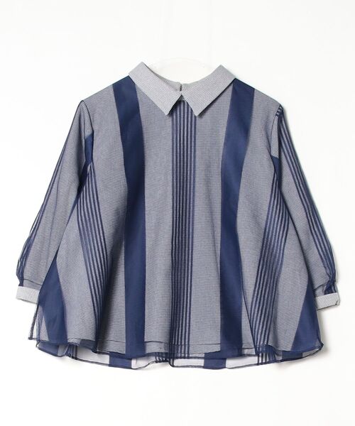 cawaii 「frenchpave」7分袖シャツ FREE ブルー レディース : ZOZOTOWN 