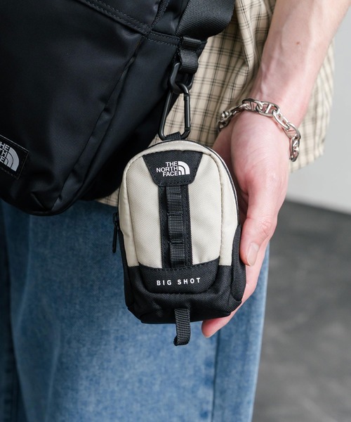 ノースフェイス ポーチ THE NORTH FACE ザ・ノースフェイス MINI BIG SHOT POUCH カラビナ付きミニポーチ/小物入れ | THE NORTH FACE