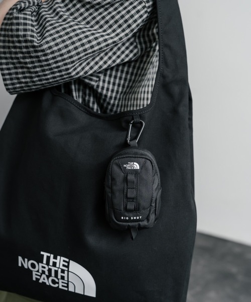 ノースフェイス ポーチ THE NORTH FACE ザ・ノースフェイス MINI BIG SHOT POUCH カラビナ付きミニポーチ/小物入れ | THE NORTH FACE | 03