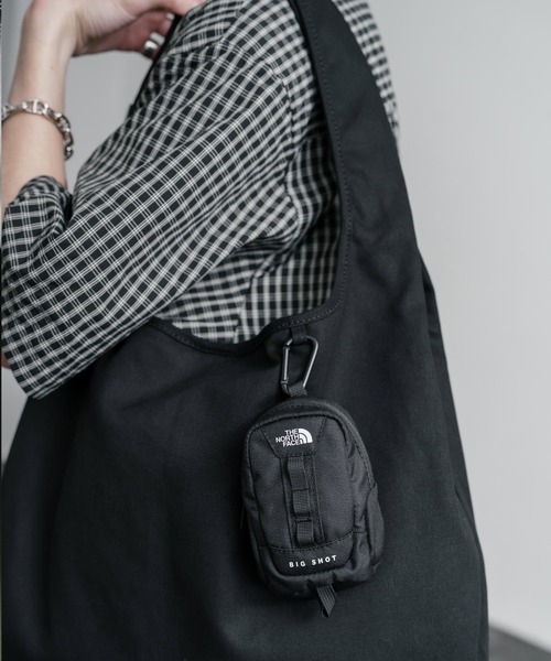 ノースフェイス ポーチ THE NORTH FACE ザ・ノースフェイス MINI BIG SHOT POUCH カラビナ付きミニポーチ/小物入れ | THE NORTH FACE | 04