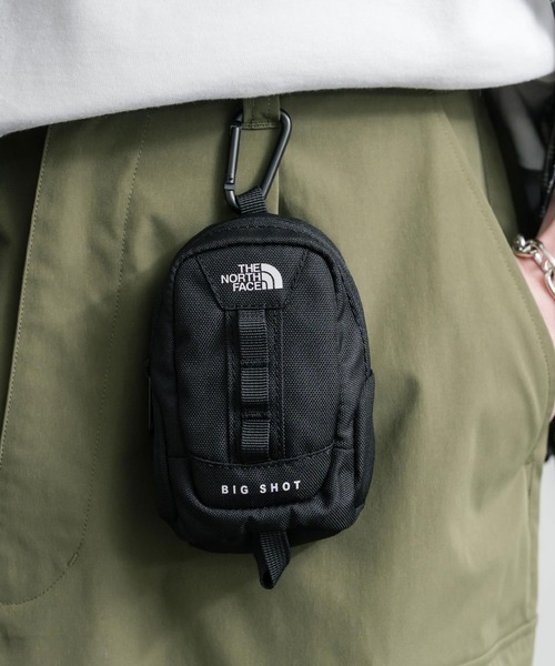 ノースフェイス ポーチ THE NORTH FACE ザ・ノースフェイス MINI BIG SHOT POUCH カラビナ付きミニポーチ/小物入れ | THE NORTH FACE | 06