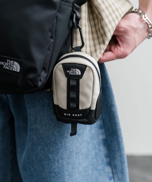 ノースフェイス ポーチ THE NORTH FACE ザ・ノースフェイス MINI BIG SHOT POUCH カラビナ付きミニポーチ/小物入れ | THE NORTH FACE | 09