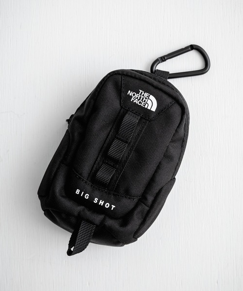 ノースフェイス ポーチ THE NORTH FACE ザ・ノースフェイス MINI BIG SHOT POUCH カラビナ付きミニポーチ/小物入れ | THE NORTH FACE | 10