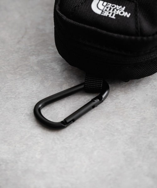 ノースフェイス ポーチ THE NORTH FACE ザ・ノースフェイス MINI BIG SHOT POUCH カラビナ付きミニポーチ/小物入れ | THE NORTH FACE | 17