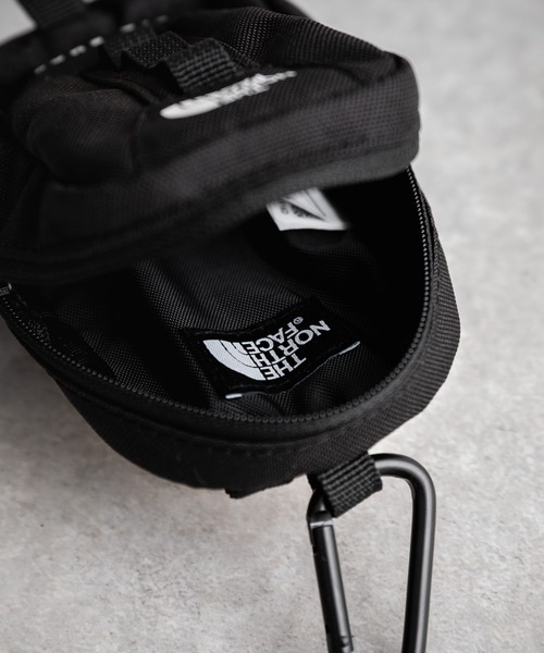 ノースフェイス ポーチ THE NORTH FACE ザ・ノースフェイス MINI BIG SHOT POUCH カラビナ付きミニポーチ/小物入れ | THE NORTH FACE | 18