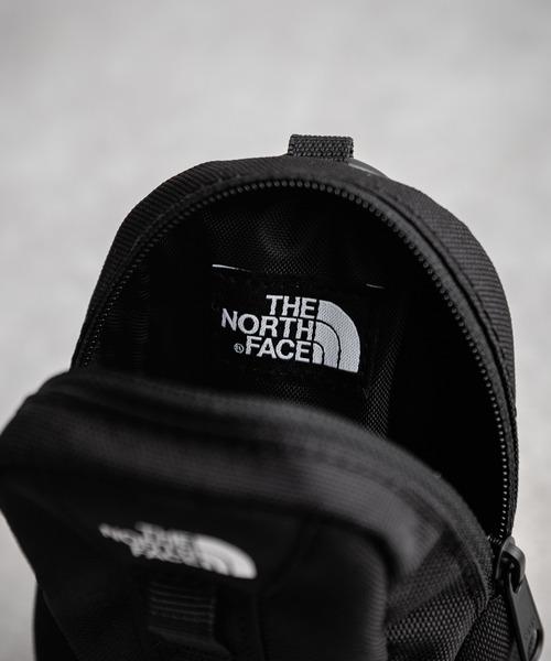 ノースフェイス ポーチ THE NORTH FACE ザ・ノースフェイス MINI BIG SHOT POUCH カラビナ付きミニポーチ/小物入れ | THE NORTH FACE | 20