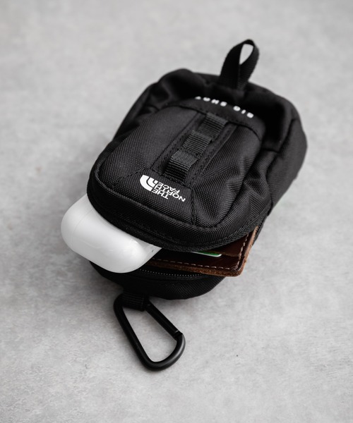 ノースフェイス ポーチ THE NORTH FACE ザ・ノースフェイス MINI BIG SHOT POUCH カラビナ付きミニポーチ/小物入れ | THE NORTH FACE | 22