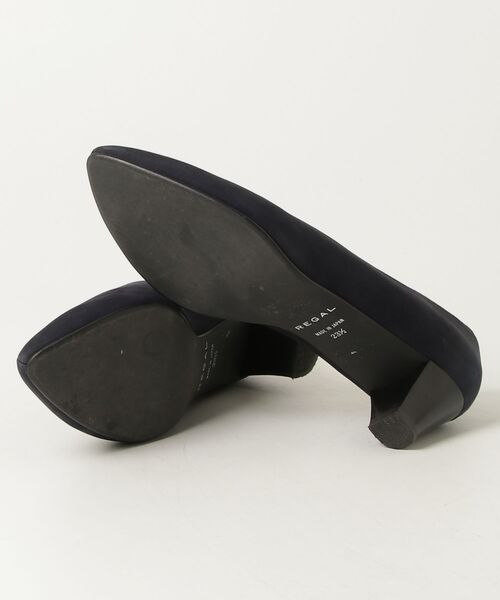 「REGAL」 パンプス 23.5cm ネイビー レディース_画像3