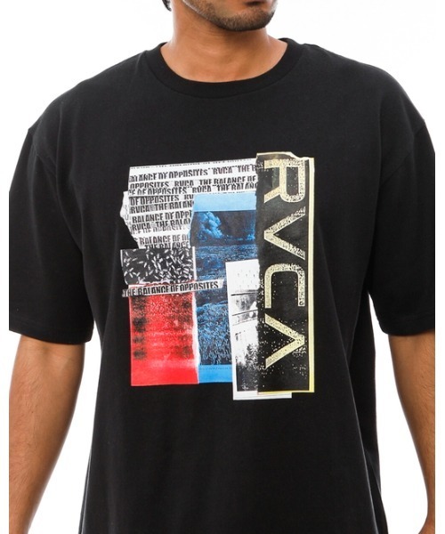 「RVCA」 半袖Tシャツ X-LARGE ホワイト メンズ_画像2