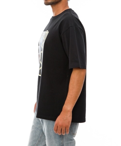 「RVCA」 半袖Tシャツ X-LARGE ホワイト メンズ_画像5