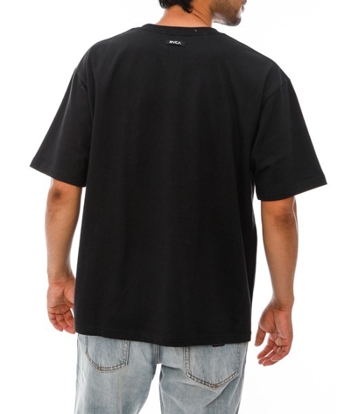 「RVCA」 半袖Tシャツ X-LARGE ホワイト メンズ_画像6