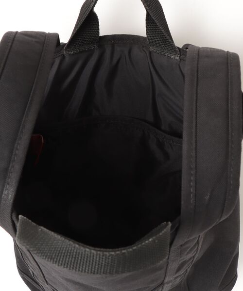 「Manhattan Portage」 ワンポイント2WAYバッグ - ブラック レディース_画像4