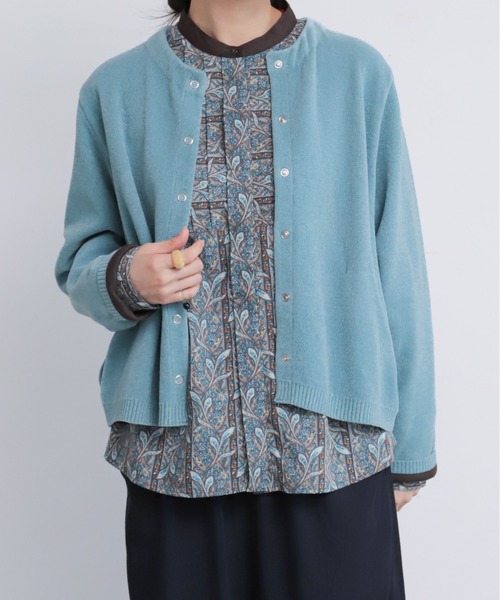 NOMBRE IMPAIR（ノンブルアンペール） カーディガン モールダブル 