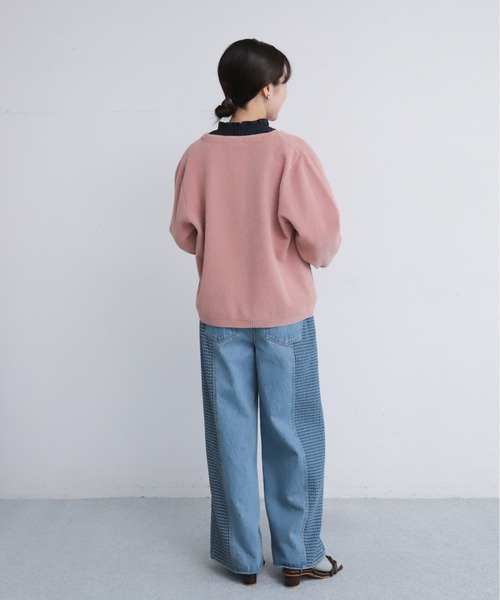 NOMBRE IMPAIR（ノンブルアンペール） カーディガン モールダブル 