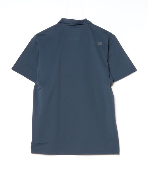 THE NORTH FACE（ザ ノースフェイス） 半袖シャツ L ネイビー メンズ 