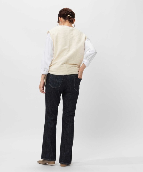 「Sweet Camel」 デニムパンツ SS ノンウォッシュ レディース_画像7