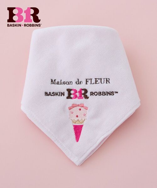 Maison de FLEUR（メゾンドフルール） ハンカチ サーティワン タオル