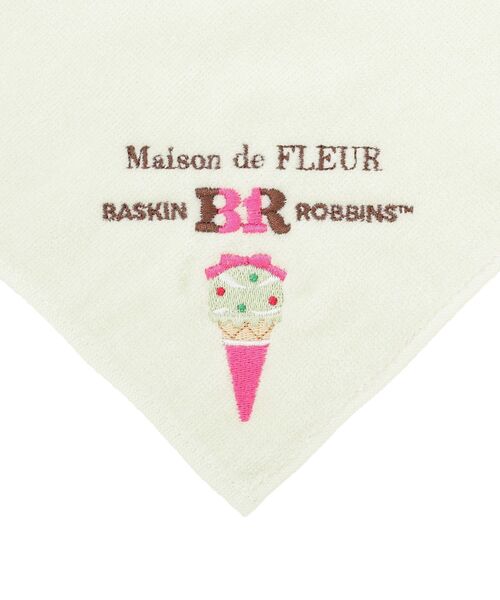 Maison de FLEUR（メゾンドフルール） ハンカチ サーティワン タオル