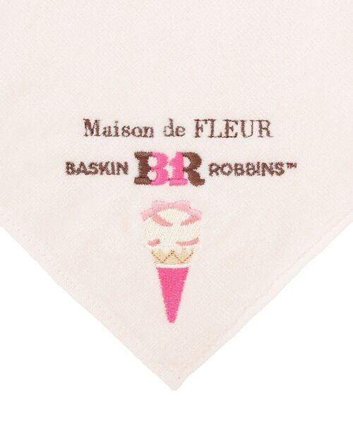 Maison de FLEUR（メゾンドフルール） ハンカチ サーティワン タオル