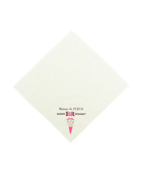 Maison de FLEUR（メゾンドフルール） ハンカチ サーティワン タオル