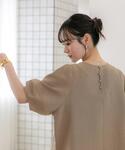 ブラウス シャツ WEB限定/多機能素材 前後...の詳細画像5