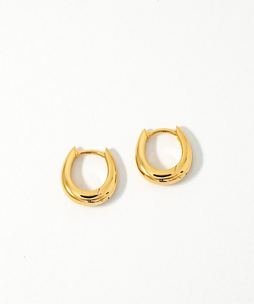 ete bijoux（エテ ビジュー） ピアス 「ルーセント」 K18YG シン