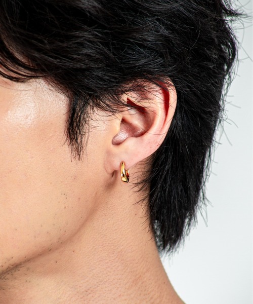 TOM WOOD（トムウッド） ピアス 「TOMWOOD」Liz Huggies ゴールド