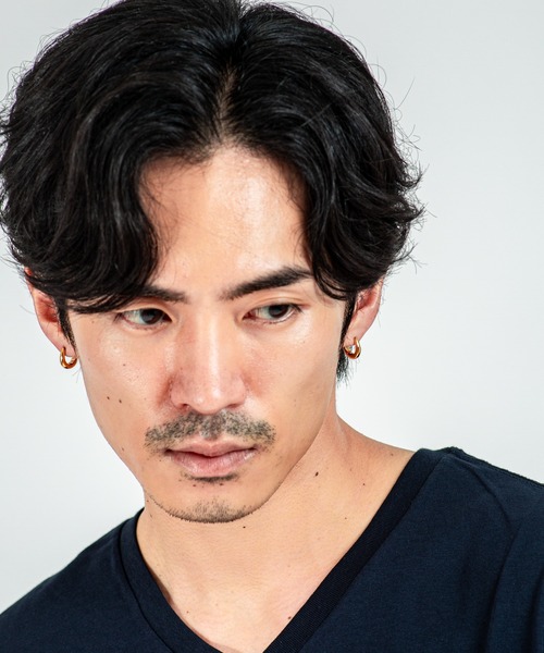TOM WOOD（トムウッド） ピアス 「TOMWOOD」Liz Huggies ゴールド