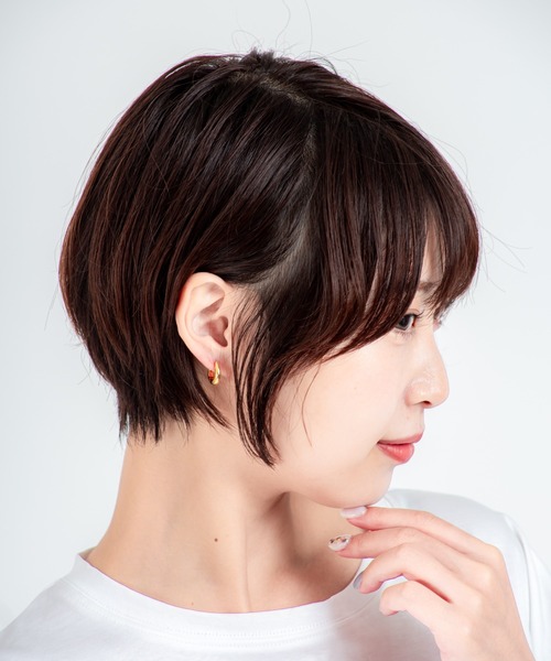 TOM WOOD（トムウッド） ピアス 「TOMWOOD」Liz Huggies ゴールド