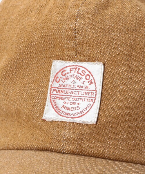 FILSON（フィルソン） キャップ 帽子 9.5-oz. Denim Cap/9.5オンス